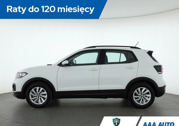 Volkswagen T-Cross cena 75000 przebieg: 47810, rok produkcji 2021 z Legionowo małe 211